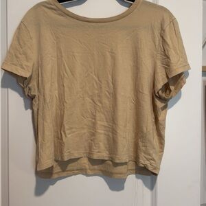 Casual Tan Women's Top